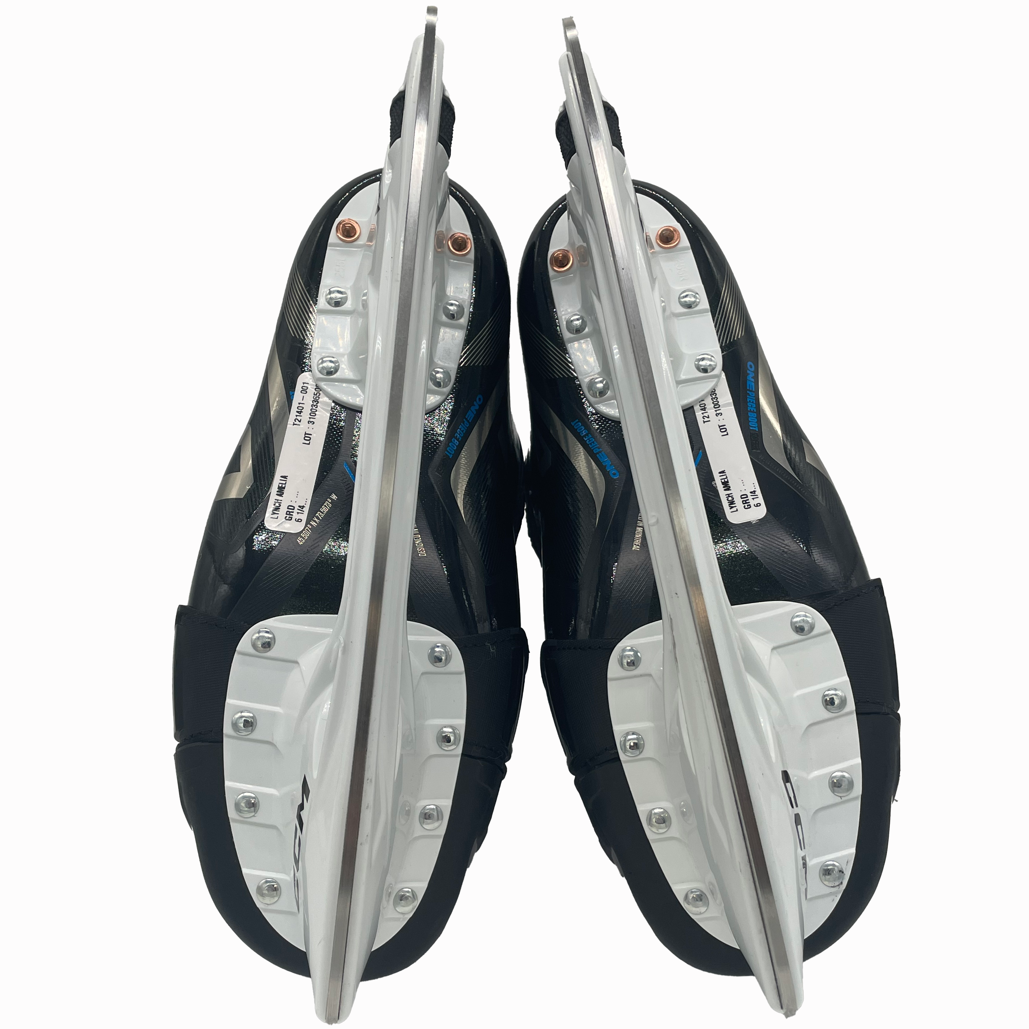 Patins de hockey CCM Jetspeed FT6 Pro - NCAA Pro Stock - Taille 6,25
